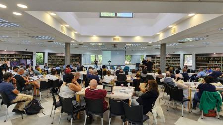 اختتام اليوم الدراسي الخاص حول التربية والتعليم في ظل الحرب في چڤعات حبيبة